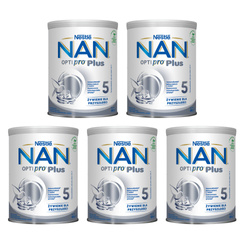 Nestle Nan 5 PLUS HM-O 5x 800 g