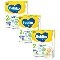 BEBIKO 2R zestaw 3x 600g