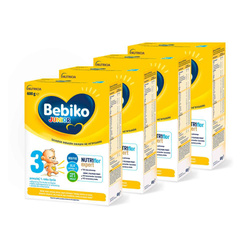 Bebiko 3 zestaw 4x 600 g