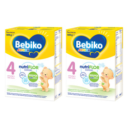 BEBIKO 4 zestaw 2x 600g