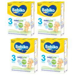 Bebiko 3 zestaw 4x 600 g