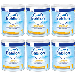 Bebilon Comfort 1 Zestaw 6x 400 g