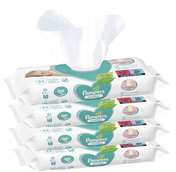 Pampers Sensitive 4x 52 sztuk