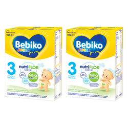 BEBIKO 3 zestaw 2x 600g