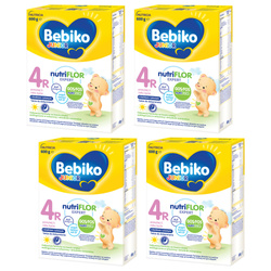 Bebiko 4R zestaw 4x 600 g