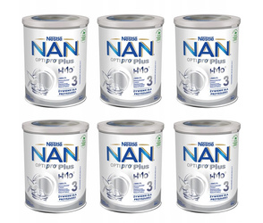 Nan 3 Plus HMO ZESTAW 6x 800 g