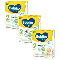 BEBIKO 2 zestaw 3x 600g