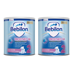 Bebilon HA 2 Zestaw 2x 400 g Prosyneo Hydrolyzed Advance