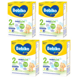 Bebiko 2R zestaw 4x 600 g
