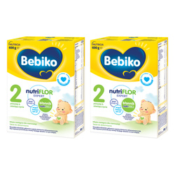 BEBIKO 2 zestaw 2x 600g
