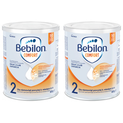 Bebilon Comfort 2 Zestaw 2x 400 g