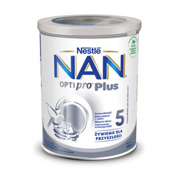 Nestle NAN 5 Plus 800 g PUSZKA