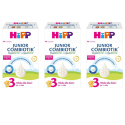 HiPP 3 Zestaw 3x 550 g