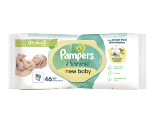 Pampers Harmonie New Baby 46 sztuk