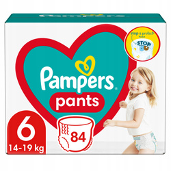 Pampers Pants 6 Extra Large 84 szt 14-19kg Mega Box