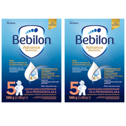 Bebilon 5 zestaw 2x1000g ADVANCE