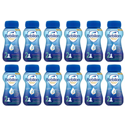 Bebilon 2 Zestaw 12x 200ml RTF Advance w płynie