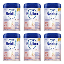 Bebilon Profutura 5 Duobiotik Zestaw 6x 800 g