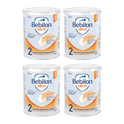 Bebilon Comfort 2 (dwójka) ZESTAW 4x400g