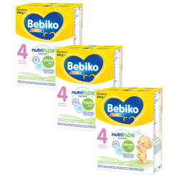 BEBIKO 4 zestaw 3x 600g