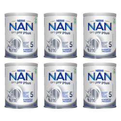 Nestle NAN 5 Plus zestaw 6x 800 g