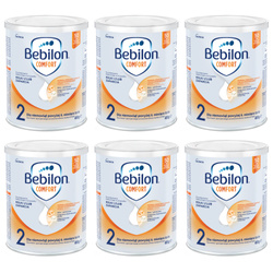 Bebilon Comfort 2 (dwójka) ZESTAW 6x400g
