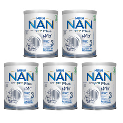 Nestle Nan 3 Plus Zestaw 3x 800 g