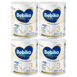 Bebiko PRO+ 3 Zestaw 4x 700 g