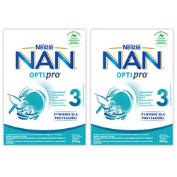 Nestle NAN 3 ZESTAW 2x 650g KARTON