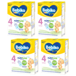 Bebiko 4 zestaw 4x 600 g