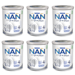 Nestle Nan 4 PLUS ZESTAW 6x800g puszka