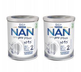 Nestle Nan 2 Plus HMO 2x 800 g