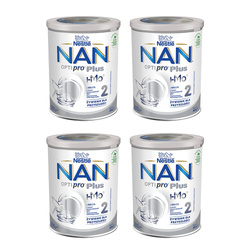 Nestle Nan 2 PLUS HMO ZESTAW 4x 800 g