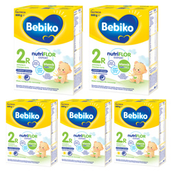 BEBIKO 2 zestaw 5x 600g