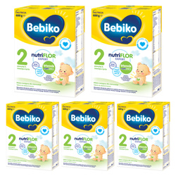 BEBIKO 2R zestaw 5x 600g