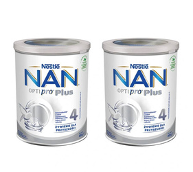Nestle Nan 4 PLUS 2x800g puszka