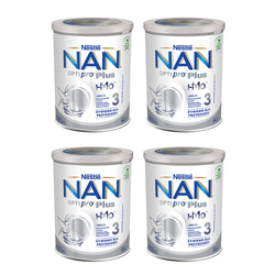 Nestle Nan 3 Plus HMO Zestaw 4x 800 g