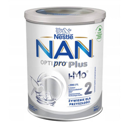 Nestle Nan 2 PLUS HM-0 800g puszka
