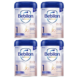 Bebillon PROFUTURA 1 Zestaw 4x 800g DUO BIOTIK