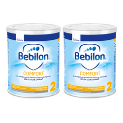 Bebilon Comfort 2 Zestaw 2x 400 g