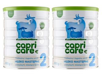 Capricare 2 Zestaw 2x 800 g