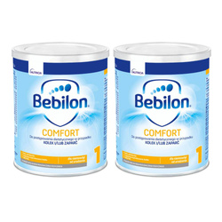 Bebilon Comfort 1 ZESTAW 2x 400g