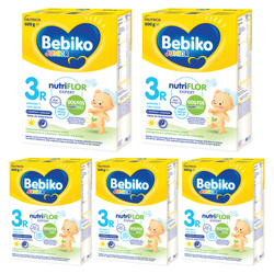 BEBIKO 3R zestaw 5x 600g