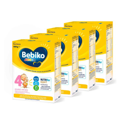 Bebiko 4 zestaw 4x 600 g