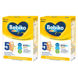 Bebiko 5 zestaw 2x 600 g