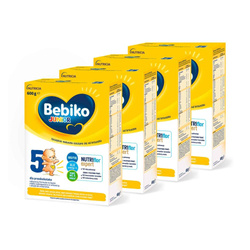 Bebiko 5 zestaw 4x 600 g