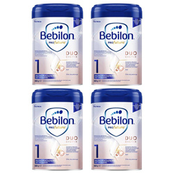 Bebillon PROFUTURA 1 Zestaw 4x 800g DUO BIOTIK