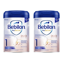 Bebillon Profutura 1 Duobiotik Zestaw 2x 800 g