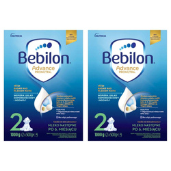 Bebilon 2 zestaw 2x 1000 g