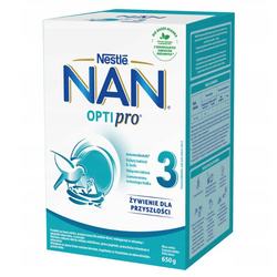 Nestle NAN 3 Optipro 650 g